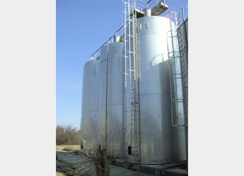 Cuve Inox304 de stockage d'occasion