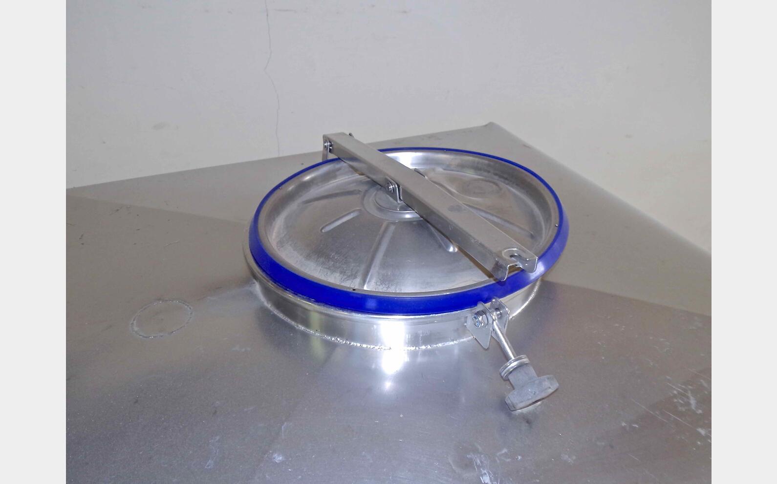 Conteneur INOX Alimentaire