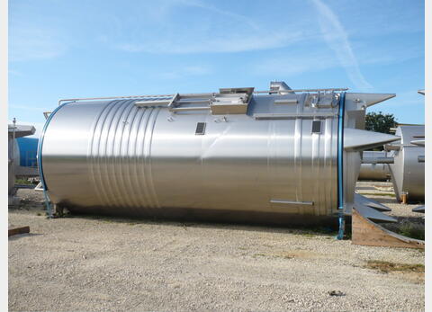 cuve vinification inox 304L/316L plan n&deg; : A11-046 du 03 mars 2010 Marque : CHALVIGNAC.