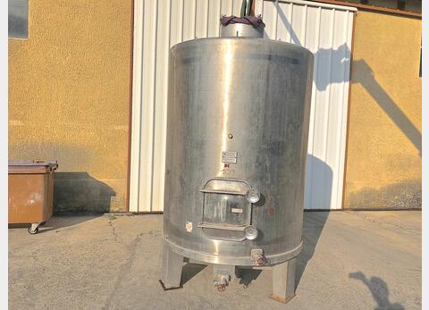 Cuve de stockage, INOX 304 Vinicole, LAGOUARDE RENE ET FILS