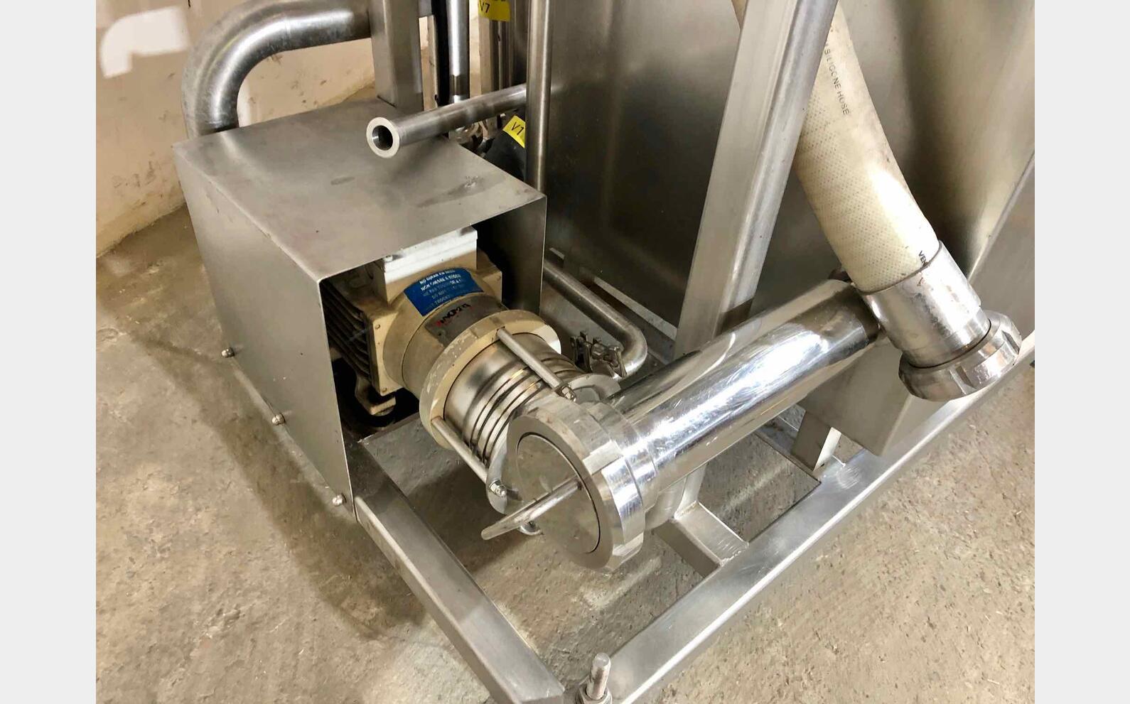 Plateforme de filtration PERRIER