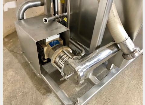 Plateforme de filtration PERRIER