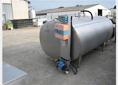 Cuve stockage INOX isol&eacute;e Volume : 2100 litres