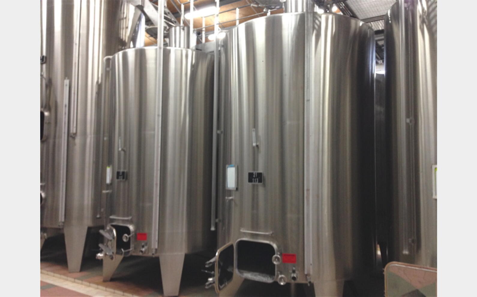 Cuve inox de 113 HLS