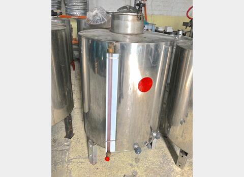 Cuve stockage inox