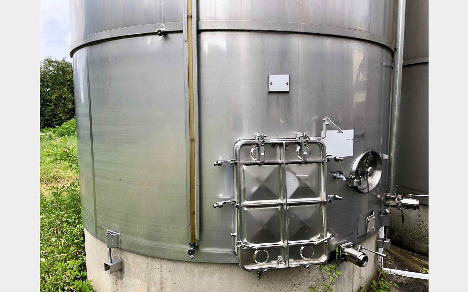 Cuve stockage inox LEJEUNE