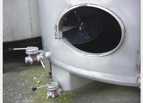 Cuve de stockage INOX 316 L 100 Hls
