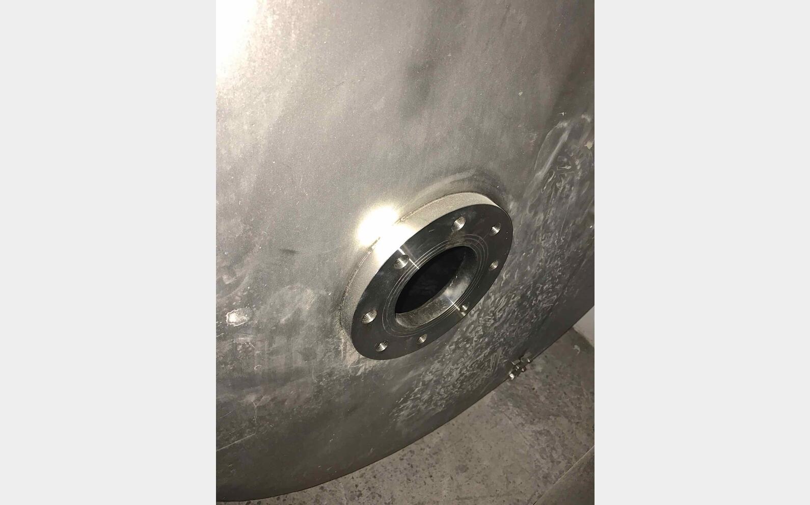 Stainless steel tank - MTLM 20 HL (2000 Liters) ARSILAC