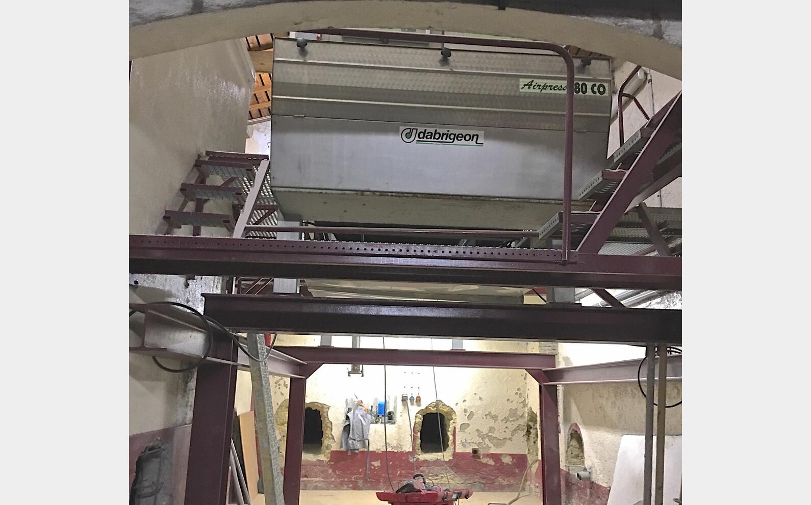 Pressoir pneumatique Mod&egrave;le : Airpress 80 ECO