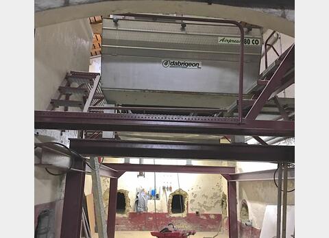 Pressoir pneumatique Mod&egrave;le : Airpress 80 ECO