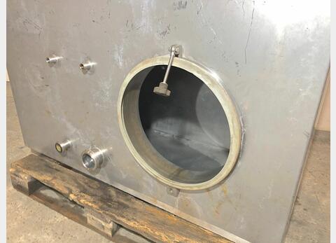 Bac rectangulaire inox LSDH18