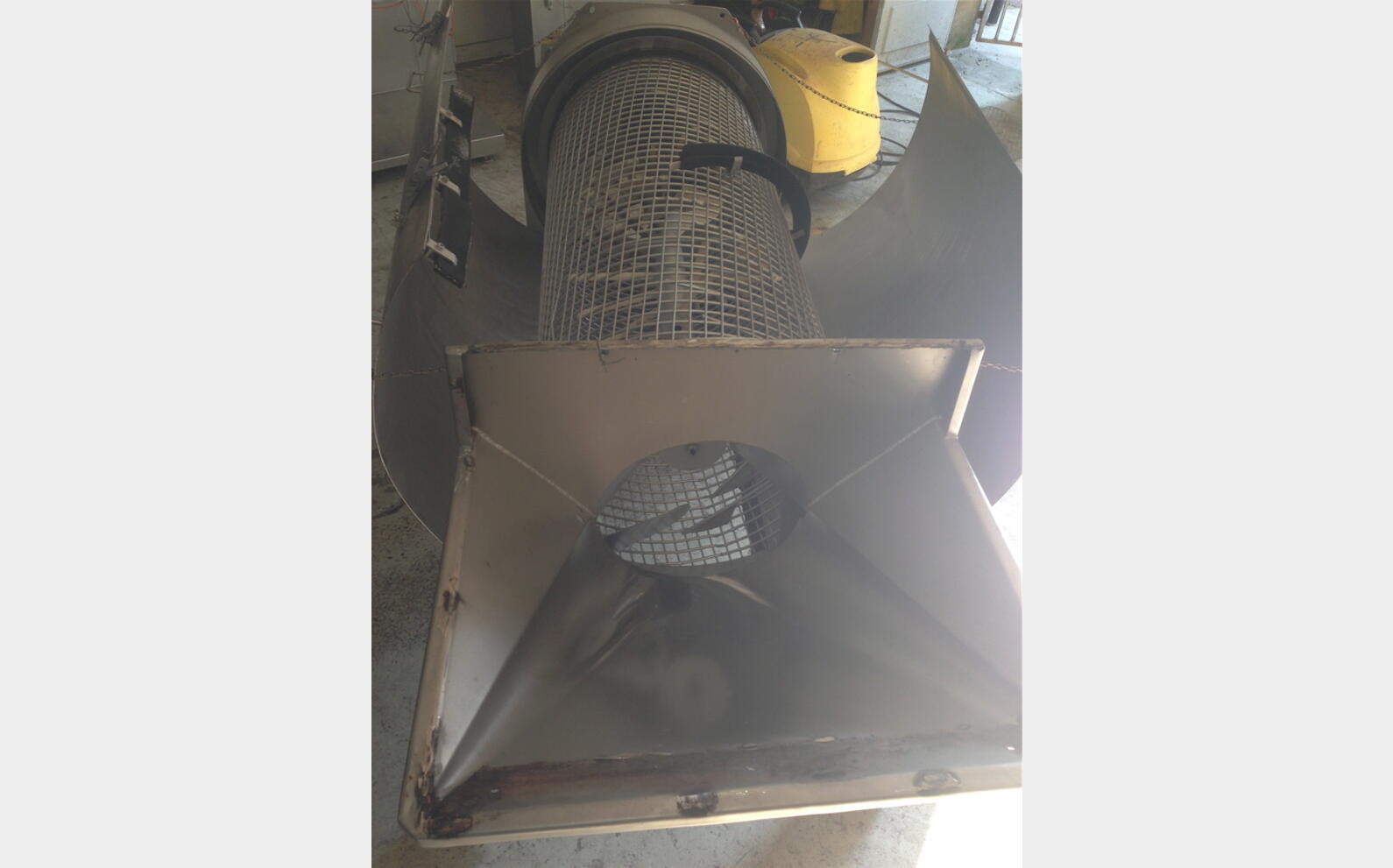 Egrappoir Inox Type 600 U3