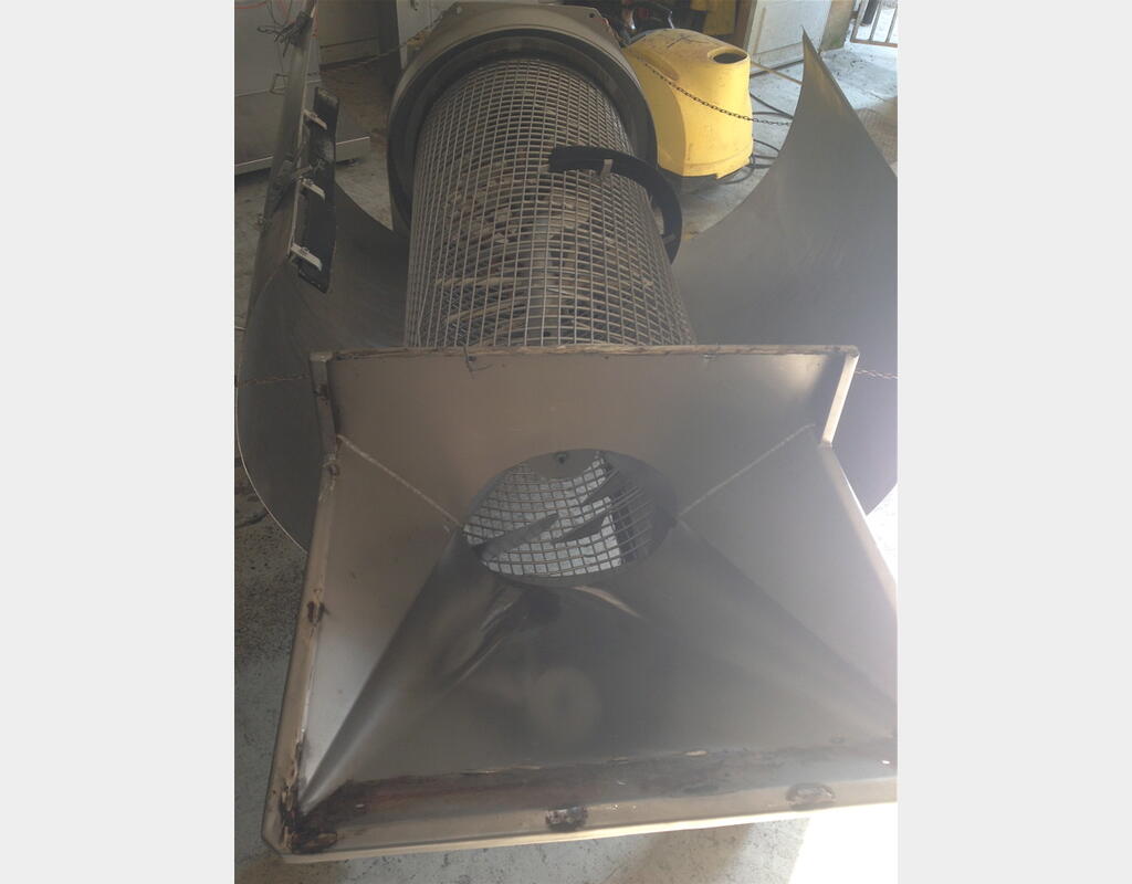 Egrappoir Inox TYPE 600 Version 3 - Marque Egretier