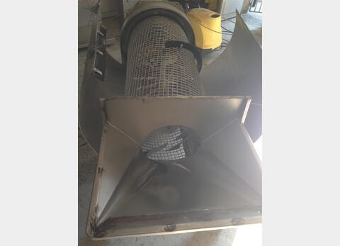 Egrappoir Inox Type 600 U3