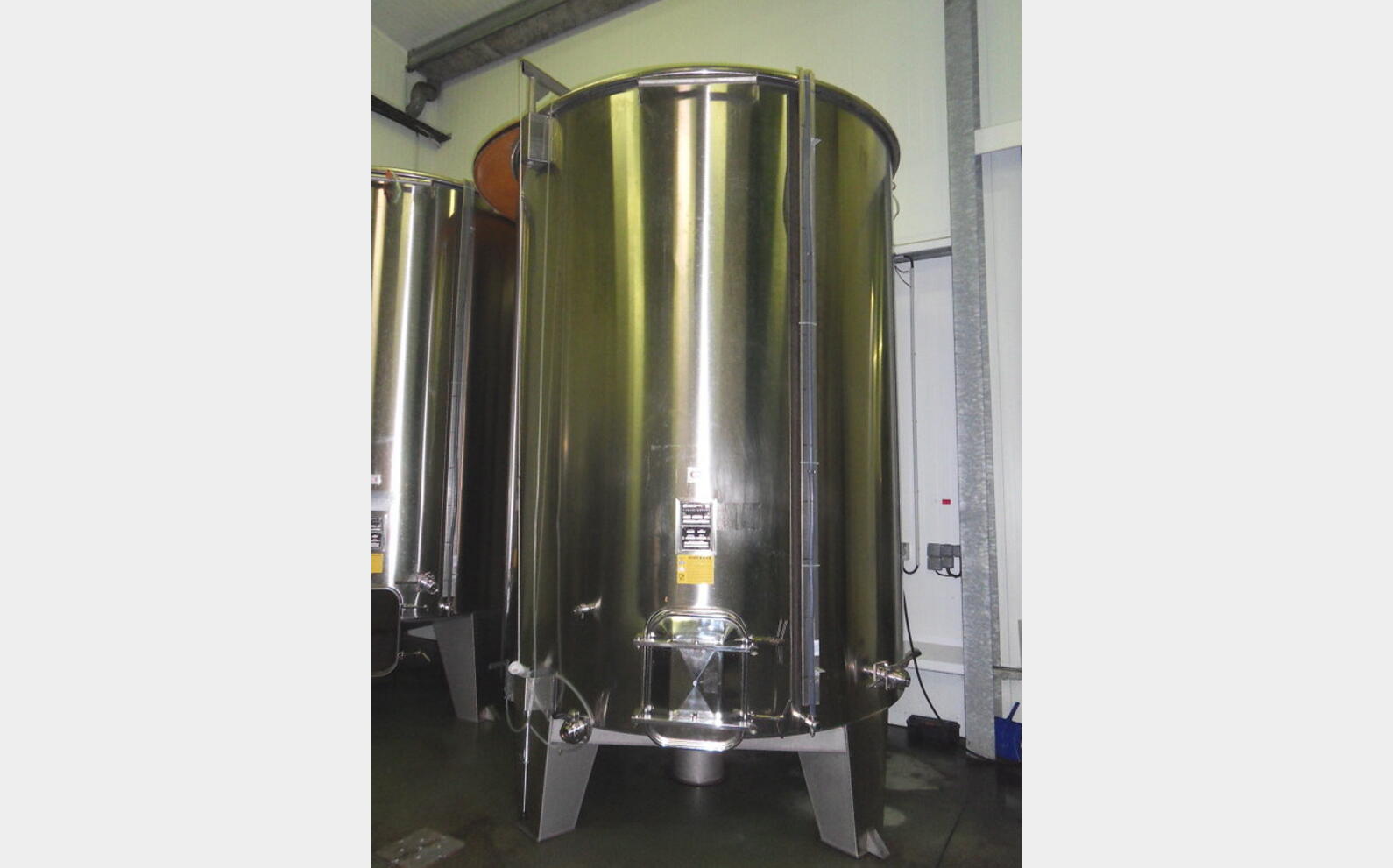 Cuve INOX Dabrigeon