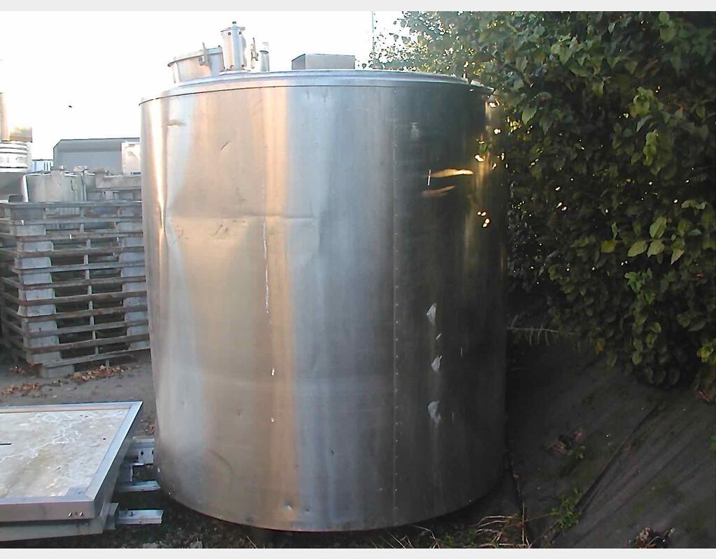 cuve stockage Inox isol&eacute;e Marque : PIERRE GUERIN