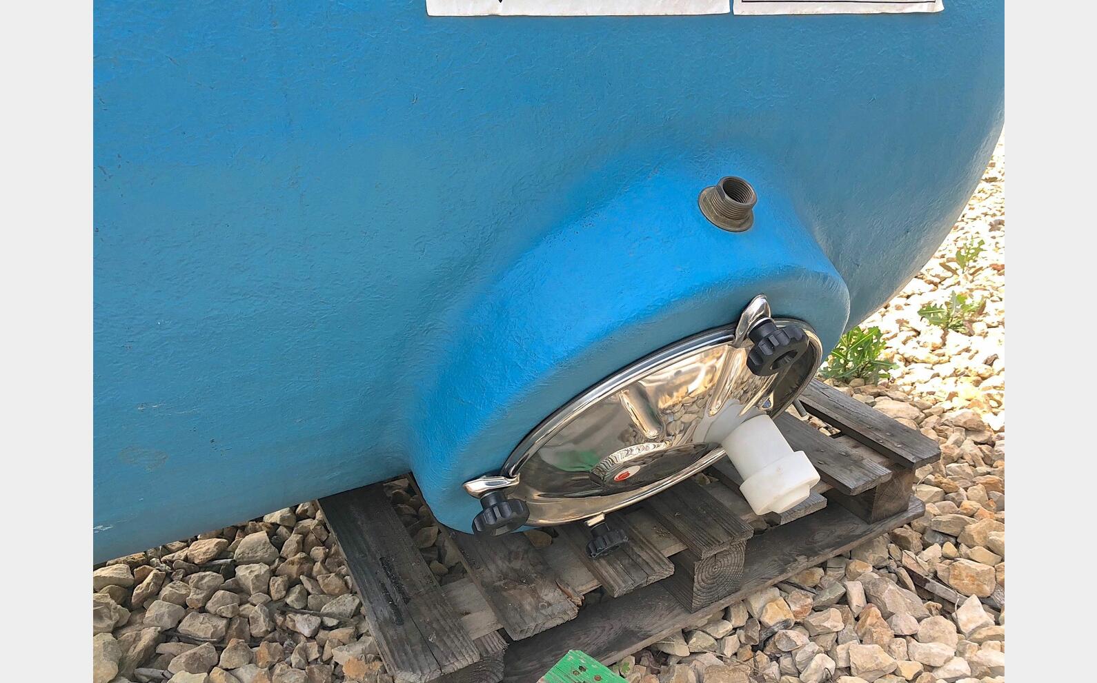Cuve fibre enterrable eau potable MATERIEL NEUF Marque : VEMAR