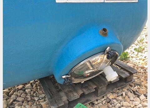 Cuve fibre enterrable eau potable MATERIEL NEUF Marque : VEMAR