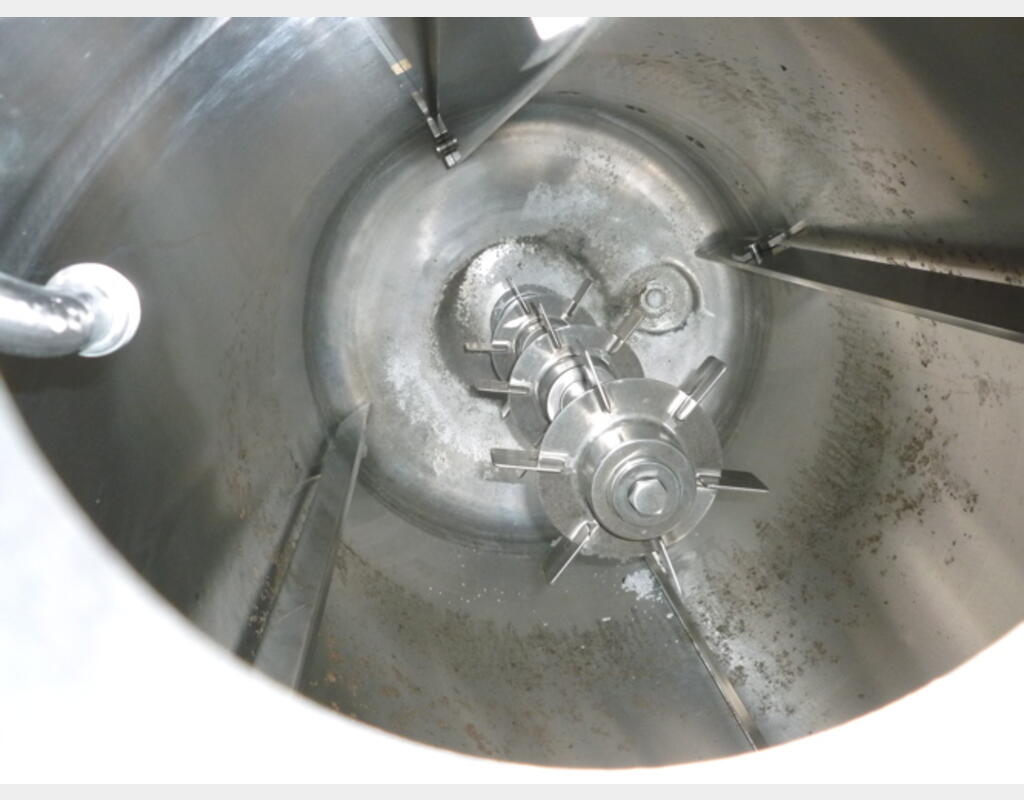 Cuve de fermentation INOX 1.4541 (321) - Volume : 750 litres