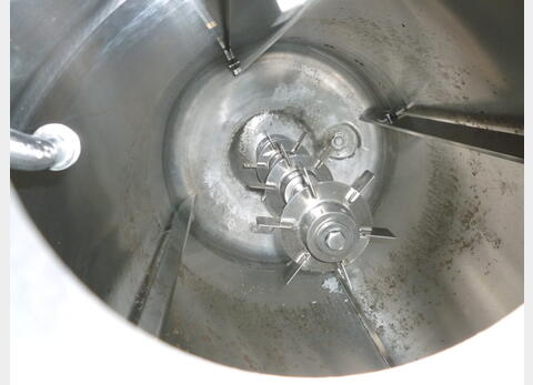 homogeneisateur INOX 1.4541 Marque : B. BRAUN BIOTECH INTERNATIONAL