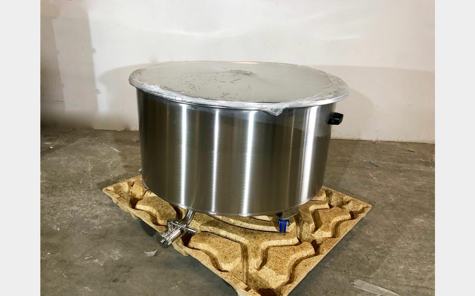 Cuve inox 304 - Sur roues 4.1 HL (410 Litres) ARSILAC