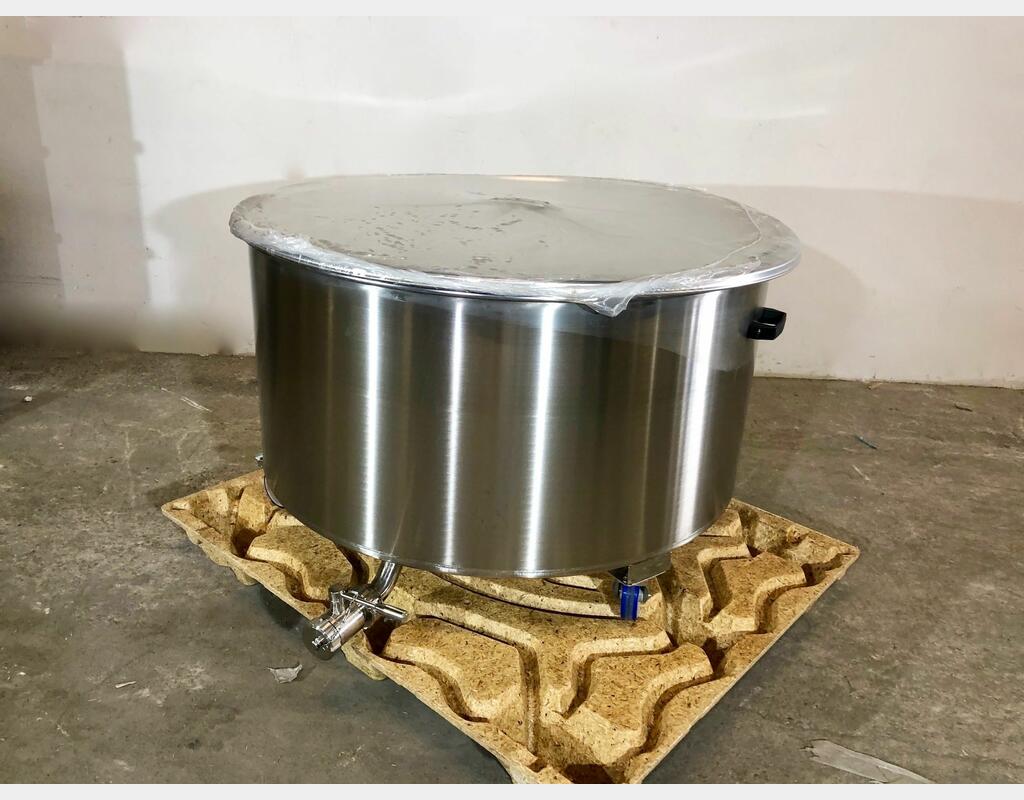 304 stainless steel tank - Model COR330D