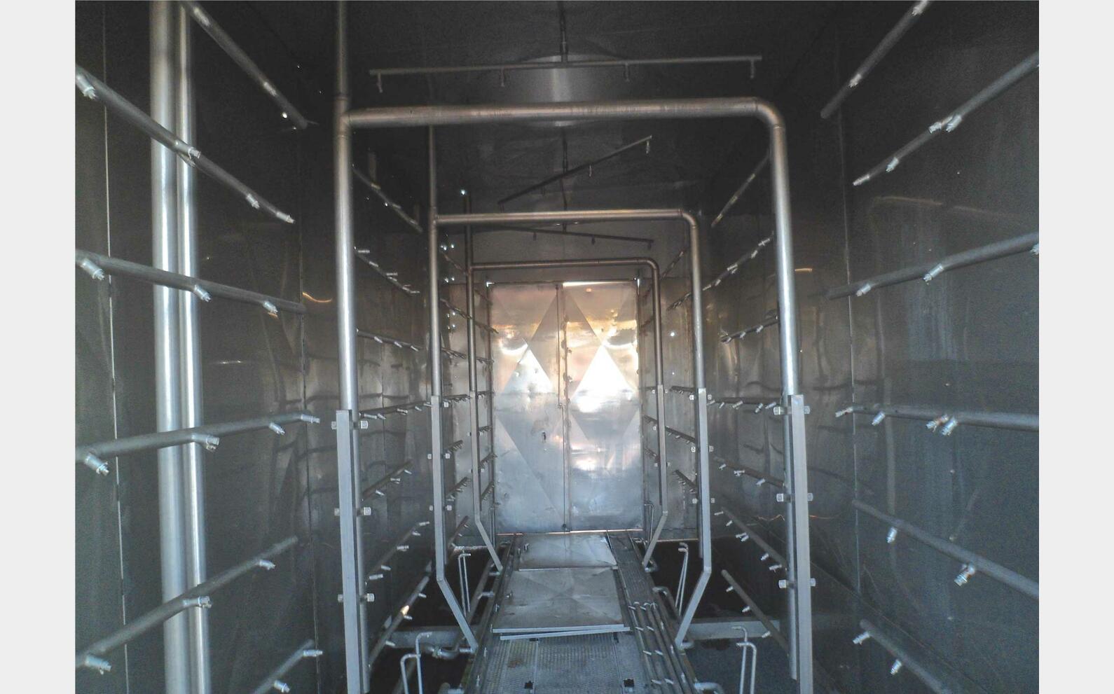 Tunnel de lavage de LSDH18