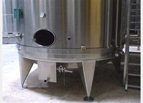 Cuve stockage INOX 316L sur pieds Agroalimentaire Marque : CSC