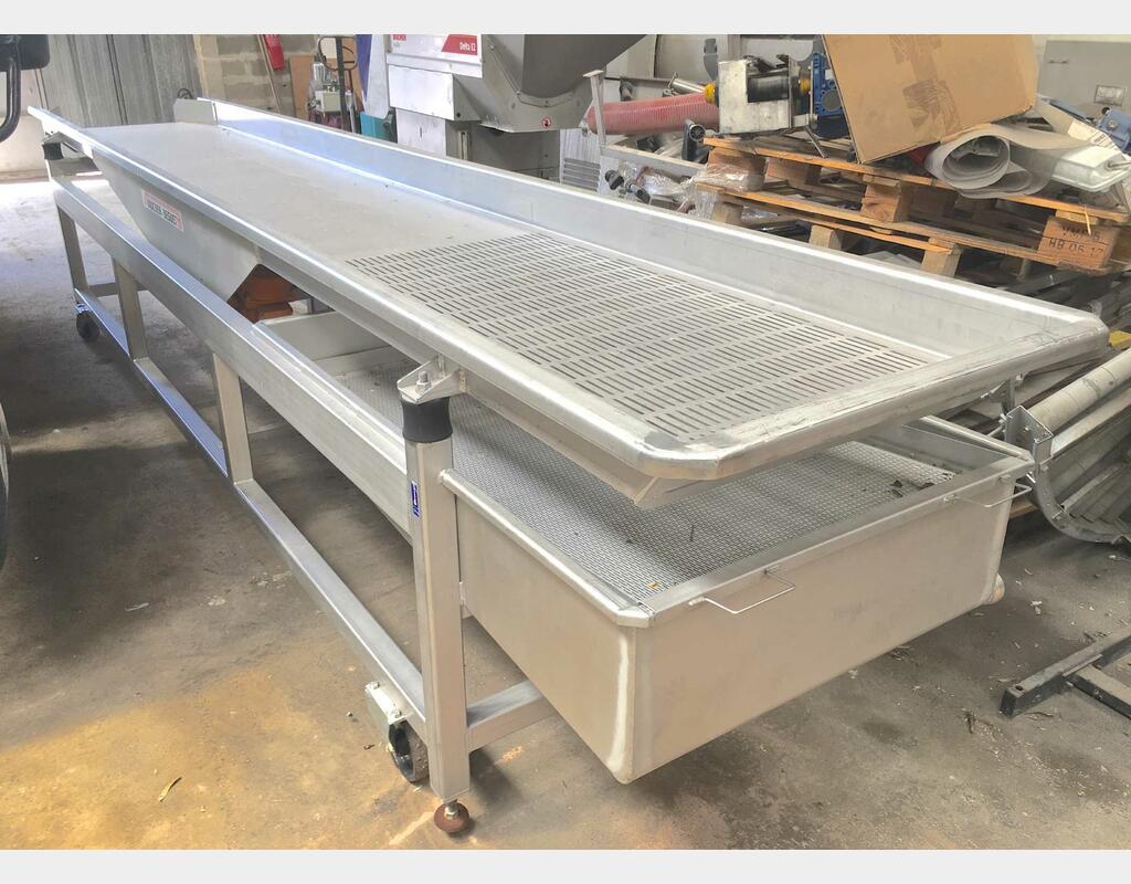 Table de tri vibrante - Marque : VAUCHER BEGUET