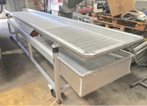 Table de tri vibrante PU0118 NEUVE : jamais servie