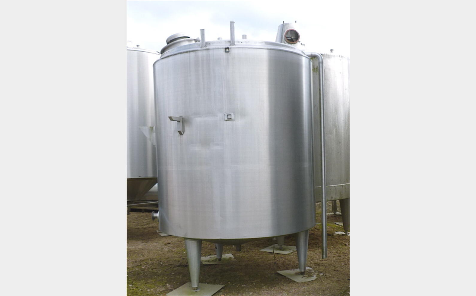 cuve stockage isol&eacute;e