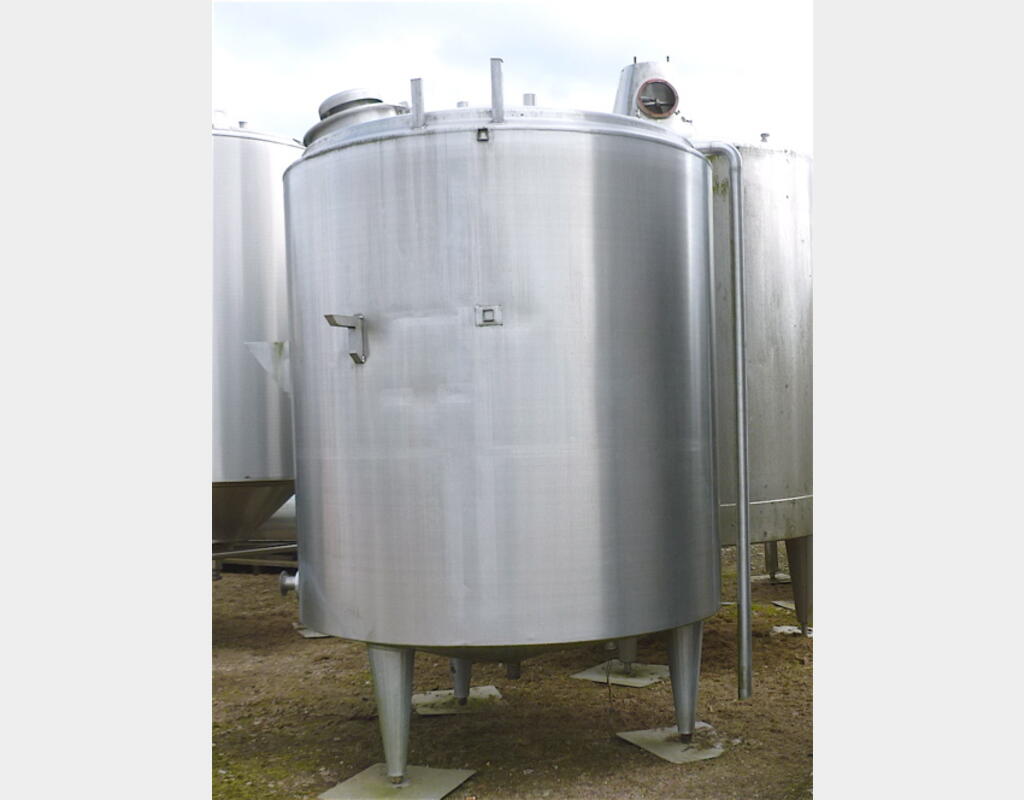 cuve stockage isol&eacute;e