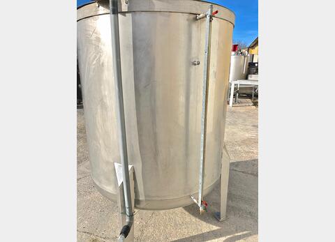Cuve agit&eacute;e inox PU0118