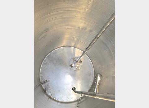 Cuve m&eacute;lange inox