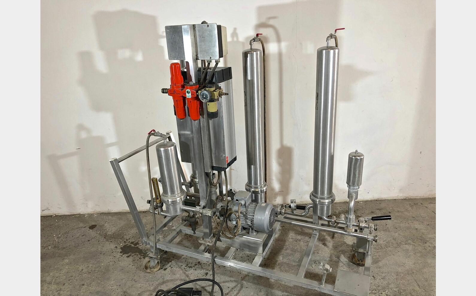 Palette de filtration pompe Netzsch