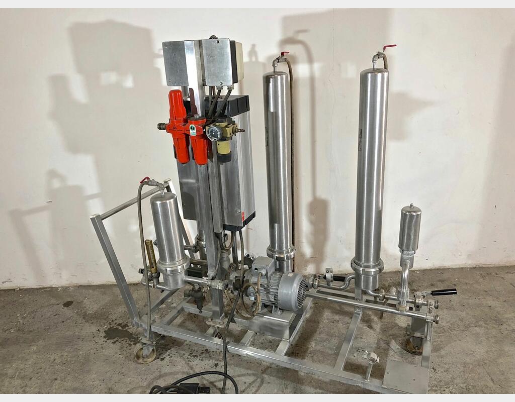 Palette de filtration INOX - 3 cartouche 30"