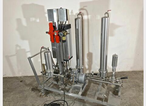 Palette de filtration pompe Netzsch