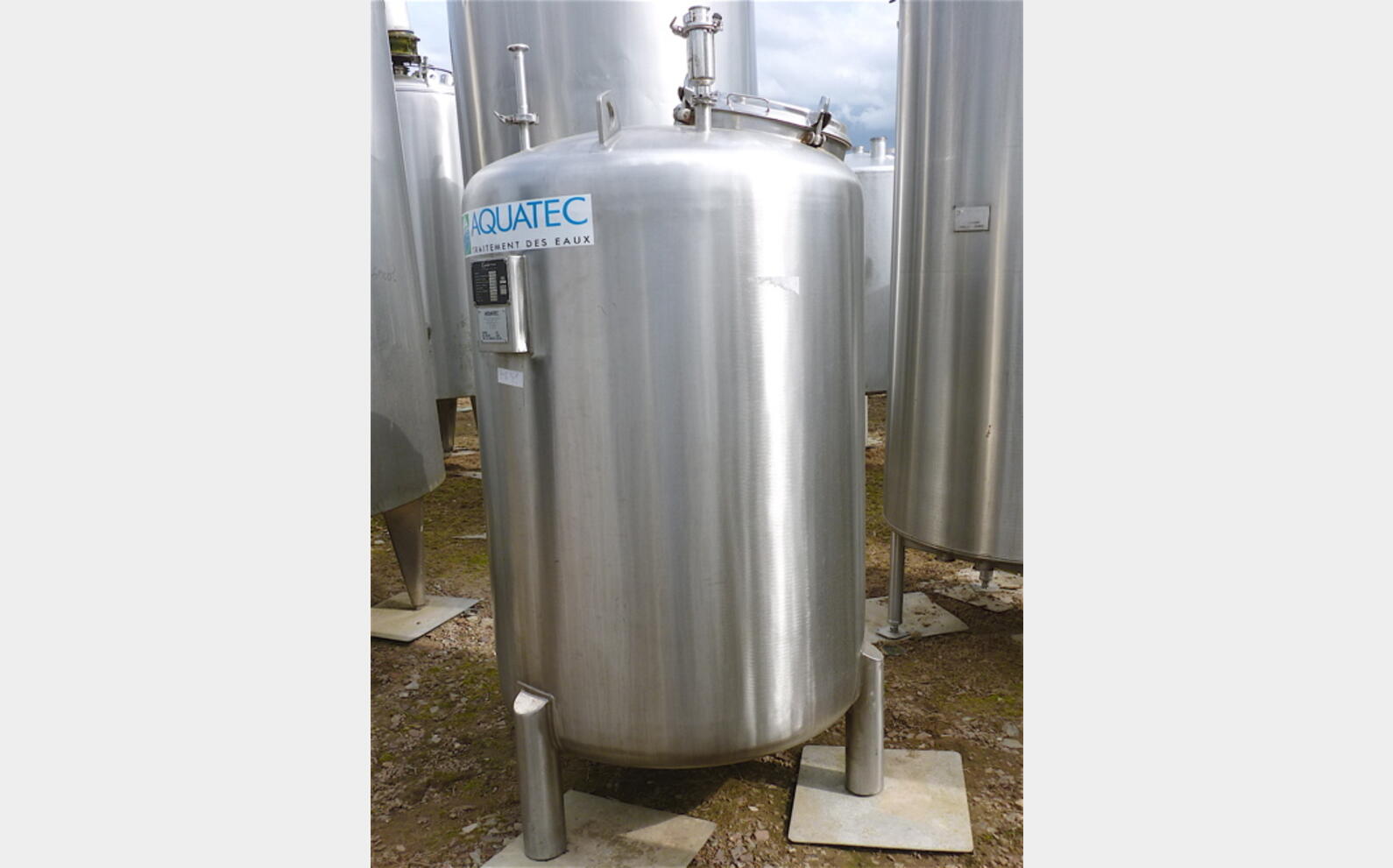 cuve stockage INOX