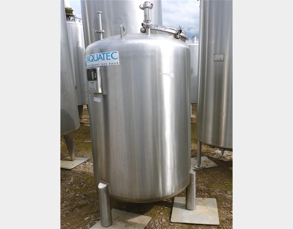 cuve stockage INOX