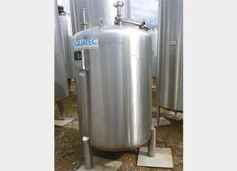 cuve stockage INOX