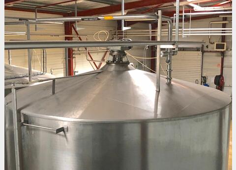Cuve inox Agit&eacute; N&deg;A.B.C.et D 23.600 litres