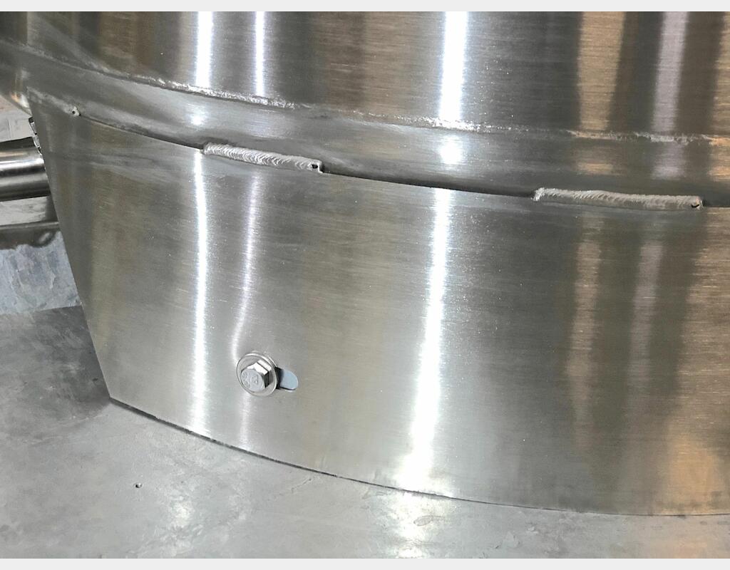 304 stainless steel tank - Model SBP1500