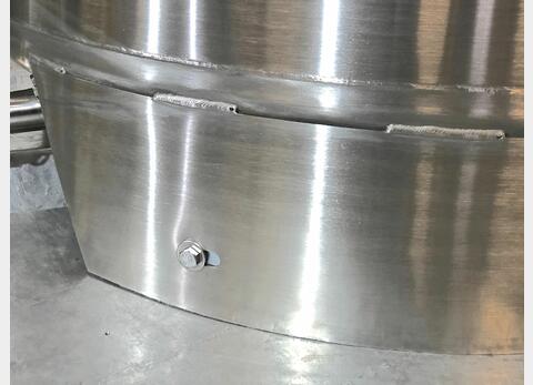 304 stainless steel tank - Model SBP1500