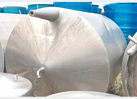 Cuve inox cylindrique verticale