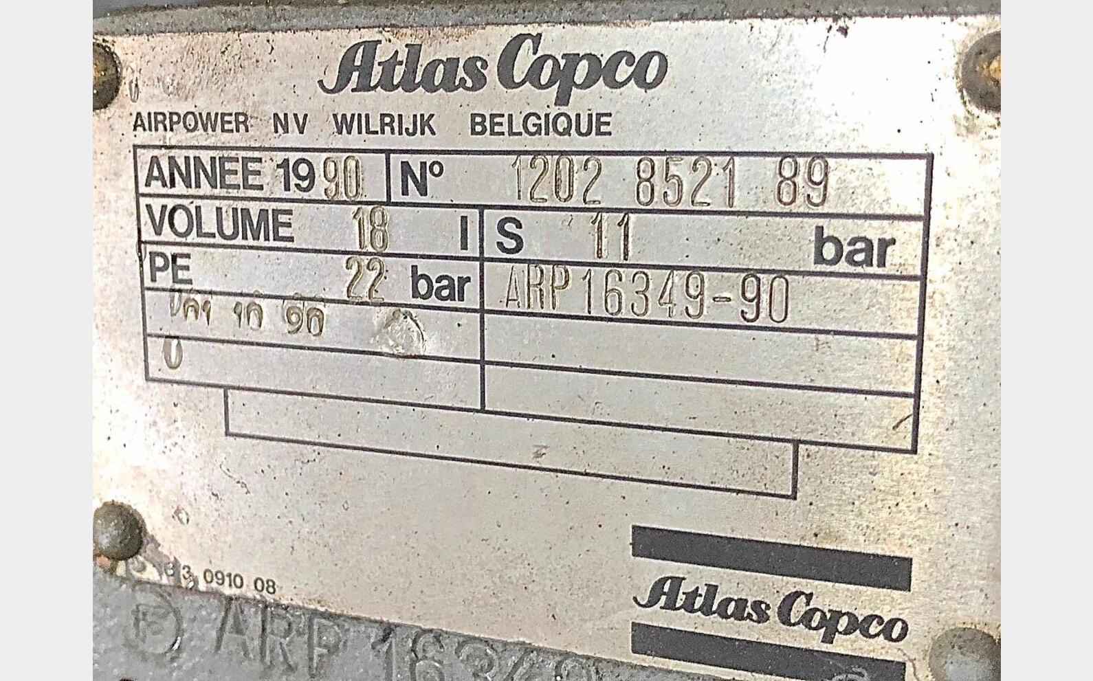 ATLAS COPCO Compressor ATLAS COPCO