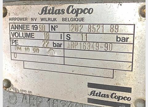 ATLAS COPCO Compressor ATLAS COPCO
