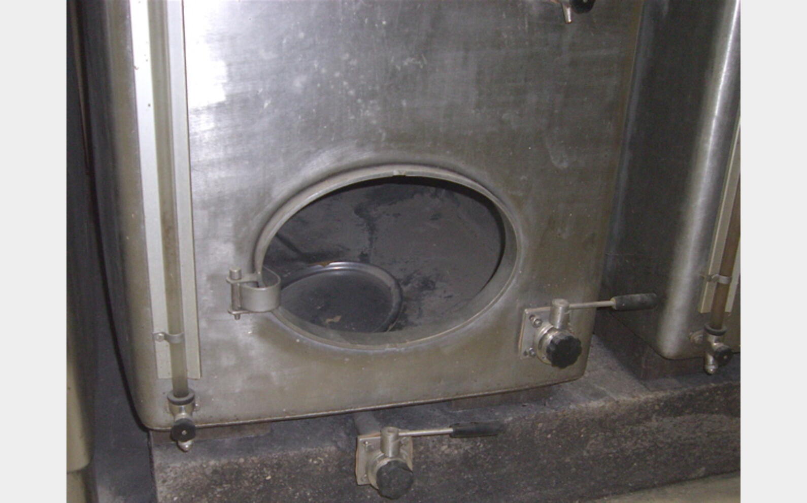 Cuve stockage INOX 304