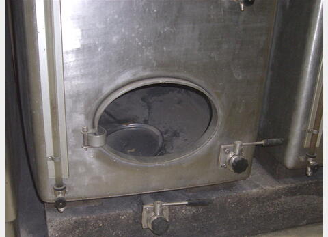 Cuve stockage INOX 304