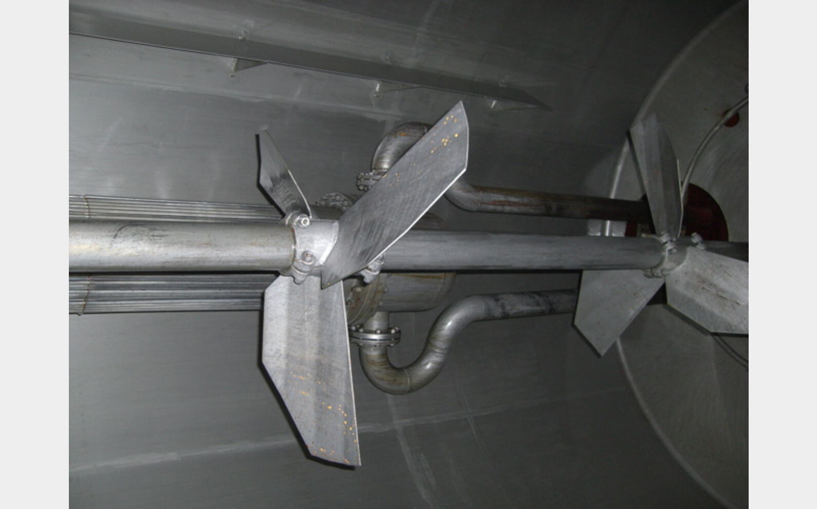 Cuve Inox d'occasion 30m3 M1