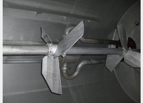 Cuve Inox d'occasion 30m3 M1